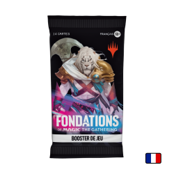 Booster de Jeu - Fondations - Magic: The Gathering - FR | OnlyFoils.fr