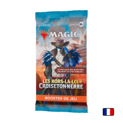 Booster de Jeu - Les Hors-la-loi de Croisetonnerre - Magic: The Gathering - FR | OnlyFoils.fr