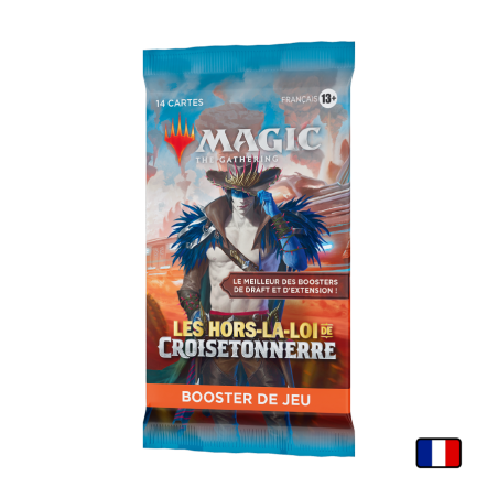Booster de Jeu - Les Hors-la-loi de Croisetonnerre - Magic: The Gathering - FR | OnlyFoils.fr