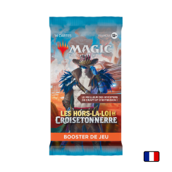 Booster de Jeu - Les Hors-la-loi de Croisetonnerre - Magic: The Gathering - FR | OnlyFoils.fr