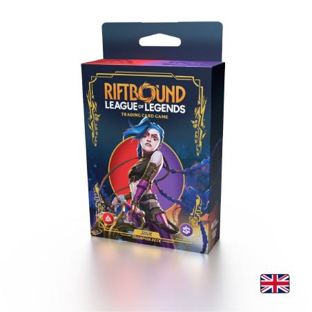 Jinx - Champion Deck - Riftbound: League of Legends - TCG - EN | OnlyFoils.fr