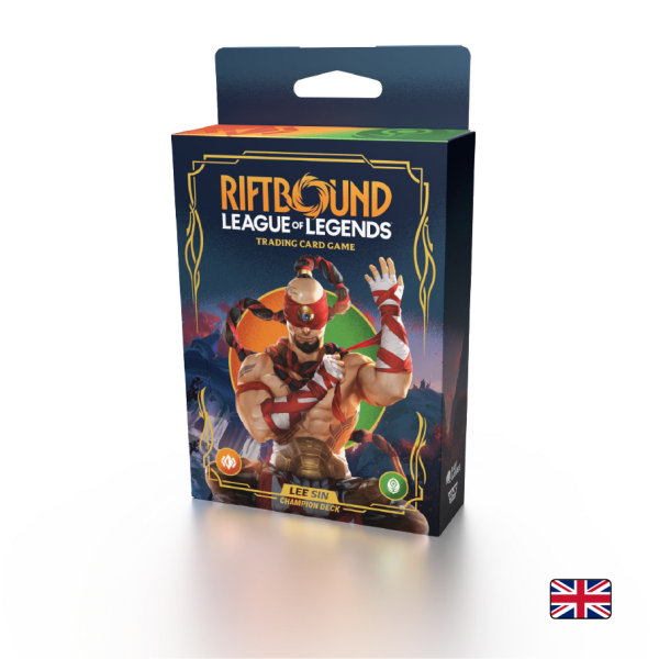 Lee Sin - Champion Deck - Riftbound: League of Legends - TCG - EN | OnlyFoils.fr Lee Sin - Champion Deck - Riftbound: League of Legends - TCG - EN | OnlyFoils.fr