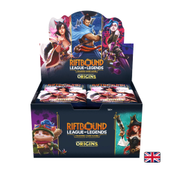 Display 24 Boosters - Riftbound: League of Legends - TCG - EN | OnlyFoils.fr