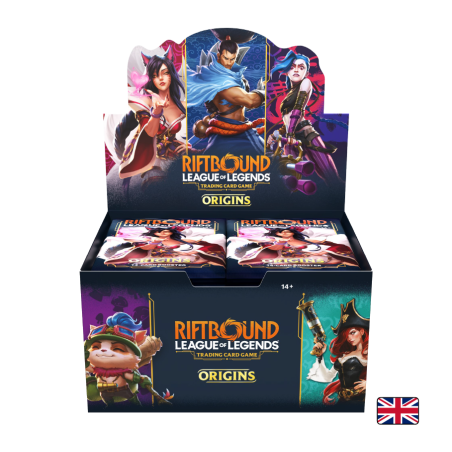 Display 24 Boosters - Riftbound: League of Legends - TCG - EN | OnlyFoils.fr