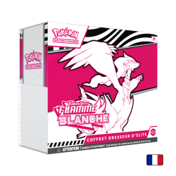 Pokémon: Coffret Dresseur d’élite Flamme Blanche - Reshiram - EV10.5 - FR | OnlyFoils.fr