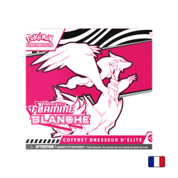 Pokémon: Coffret Dresseur d’élite Flamme Blanche - Reshiram - EV10.5 - FR | OnlyFoils.fr