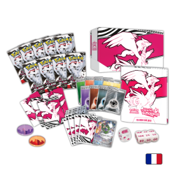 Pokémon: Coffret Dresseur d’élite Flamme Blanche - Reshiram - EV10.5 - FR | OnlyFoils.fr