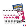 Pokémon: Coffret Dresseur d’élite Flamme Blanche - Reshiram - EV10.5 - FR | OnlyFoils.fr