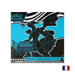 Pokémon: Coffret Dresseur d’élite Foudre Noire - Zekrom - EV10.5 - FR | OnlyFoils.fr