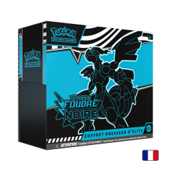 Pokémon: Coffret Dresseur d’élite Foudre Noire - Zekrom - EV10.5 - FR | OnlyFoils.fr