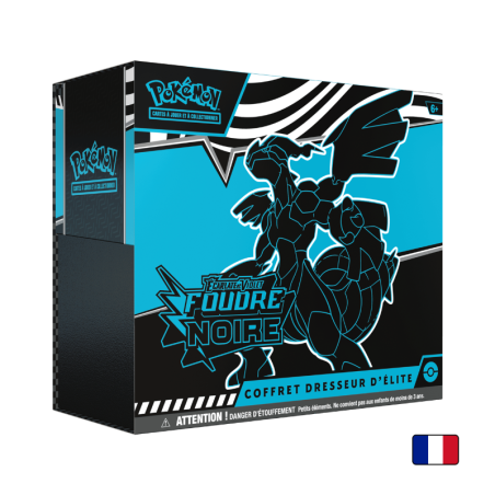 Pokémon: Coffret Dresseur d’élite Foudre Noire - Zekrom - EV10.5 - FR | OnlyFoils.fr