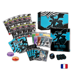 Pokémon: Coffret Dresseur d’élite Foudre Noire - Zekrom - EV10.5 - FR | OnlyFoils.fr