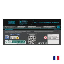 Pokémon: Coffret Dresseur d’élite Foudre Noire - Zekrom - EV10.5 - FR | OnlyFoils.fr