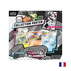 Pokémon : Collection Poster Unys Foudre Noire & Flamme Blanche - EV10.5 - FR | OnlyFoils.fr