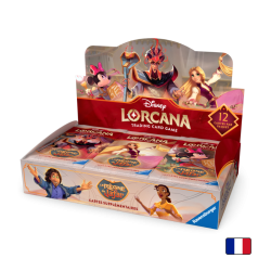 Disney Lorcana : Boite de 24 Boosters de Jeu - Le Règne de Jafar - chapitre 8 -FR - OnlyFoils
