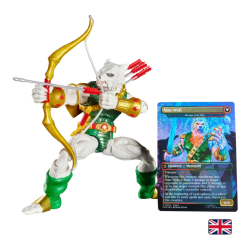 Figurine Marvel Legends Man-Wolf x Magic: The Gathering