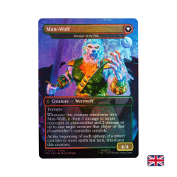 Figurine Marvel Legends Man-Wolf MTG | OnlyFoils