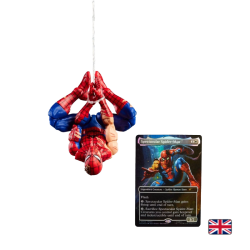 Figurine Marvel Legends Battle-Damaged Spider-Man MTG | OnlyFoils