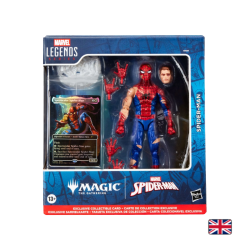 Figurine Marvel Legends Battle-Damaged Spider-Man MTG | OnlyFoils