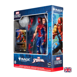 Figurine Marvel Legends Battle-Damaged Spider-Man MTG | OnlyFoils