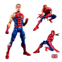 Figurine Marvel Legends Battle-Damaged Spider-Man MTG | OnlyFoils
