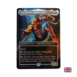 Figurine Marvel Legends Battle-Damaged Spider-Man MTG | OnlyFoils