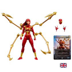 Figurine Marvel Legends Mary Jane Iron Spider MTG | OnlyFoils