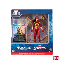 Figurine Marvel Legends Mary Jane Iron Spider MTG | OnlyFoils