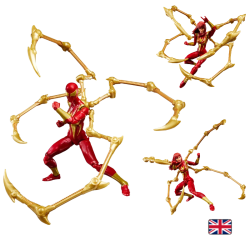 Figurine Marvel Legends Mary Jane Iron Spider MTG | OnlyFoils