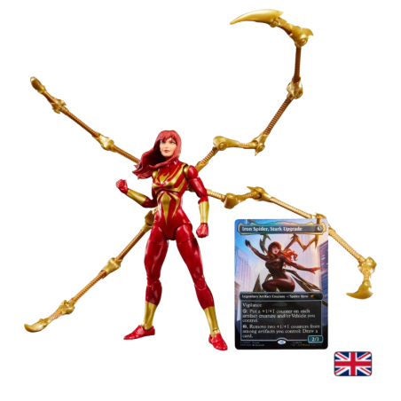 Figurine Marvel Legends Mary Jane Watson (Iron Spider) x Magic: The Gathering