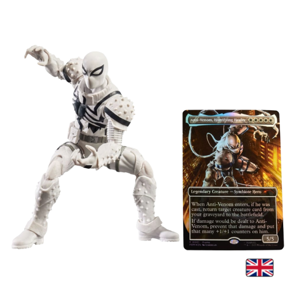 Figurine Marvel Legends Agent Anti-Venom x Magic: The Gathering Figurine Marvel Legends Agent Anti-Venom x Magic: The Gathering