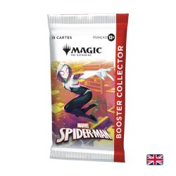 Booster collector Marvel's Spider-Man - Anglais
