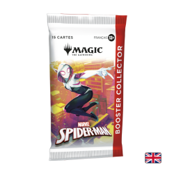 Booster Collector Marvel's Spider-Man - EN | OnlyFoils