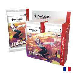 Boîte de boosters collector Marvel's Spider-Man - Français
