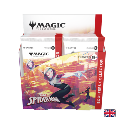Boîte Boosters Collector Marvel's Spider-Man - EN | OnlyFoils