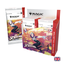 Boîte de boosters collector Marvel's Spider-Man - Anglais