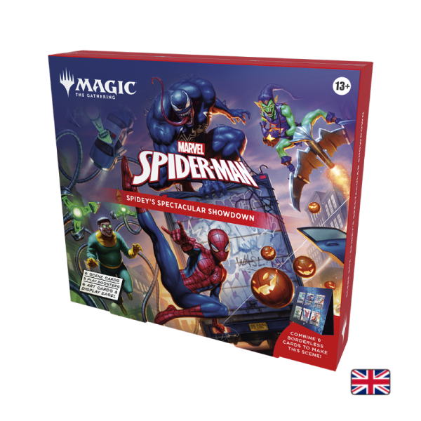 Boîte scénique Marvel's Spider-Man Boîte scénique Marvel's Spider-Man