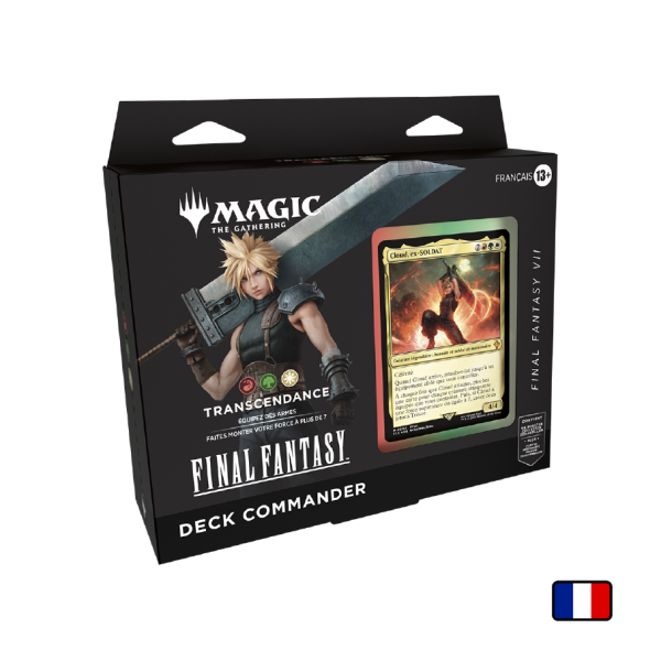 Deck Commander FINAL FANTASY VII - Transcendance - FR