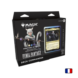 Deck Commander FINAL FANTASY XIV - Héritiers et magie - FR