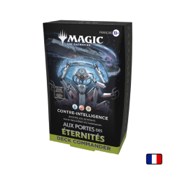 Deck Commander Contre Intelligence - Aux Portes des Éternités - FR | OnlyFoils