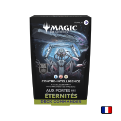 Deck Commander Contre Intelligence - Aux Portes des Éternités - FR | OnlyFoils