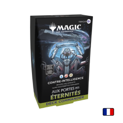 Deck Commander Aux Portes des Éternités - Contre Intelligence - FR