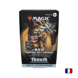 Lots de 5 Decks Commander - Tarkir : La Tempête des Dragons - Magic FR - OnlyFoils