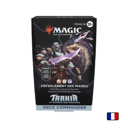 Lots de 5 Decks Commander - Tarkir : La Tempête des Dragons - Magic FR - OnlyFoils