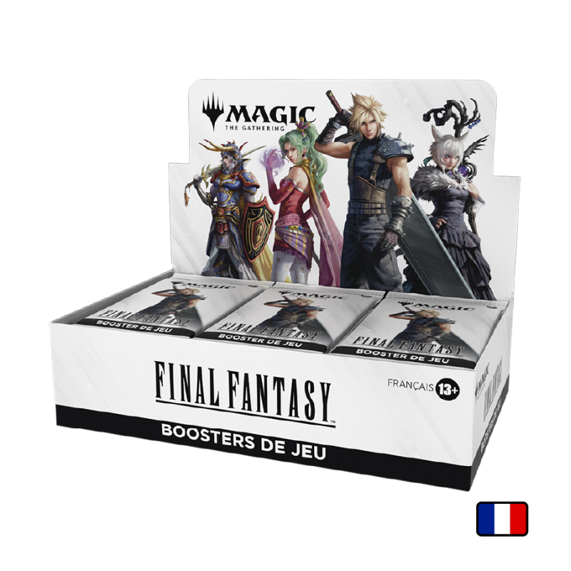 Boite 30 Boosters FINAL FANTASY - Magic: The Gathering - OnlyFoils Boite 30 Boosters FINAL FANTASY - Magic: The Gathering - OnlyFoils