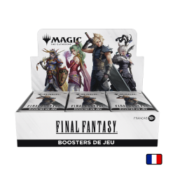 Boite 30 Boosters FINAL FANTASY - Magic: The Gathering - OnlyFoils