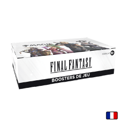 Boite 30 Boosters FINAL FANTASY - Magic: The Gathering - OnlyFoils