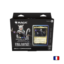 Lot 4 Decks Commander FINAL FANTASY - Magic FR - OnlyFoils