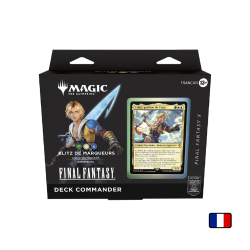 Lot 4 Decks Commander FINAL FANTASY - Magic FR - OnlyFoils