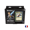 Lot 4 Decks Commander FINAL FANTASY - Magic FR - OnlyFoils